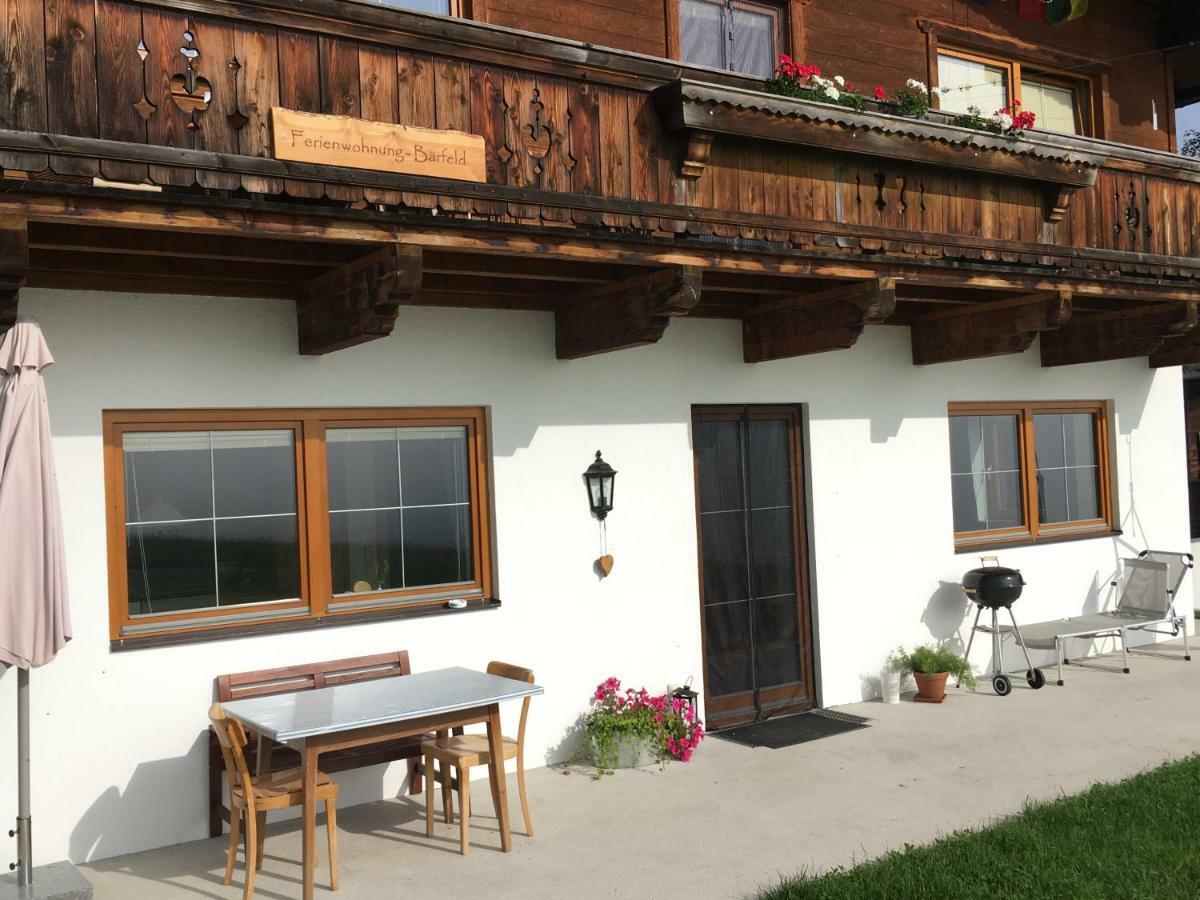 Ferienwohnung Baerfeld Fieberbrunn Zewnętrze zdjęcie